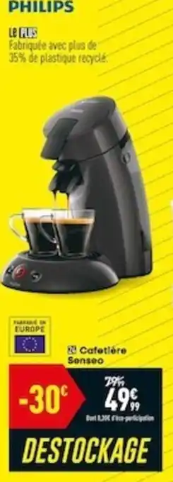 Conforama Cafetière Senseo offre