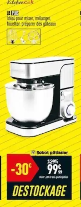 Conforama Robot pâtissier offre