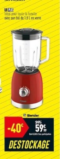 Conforama Blender offre