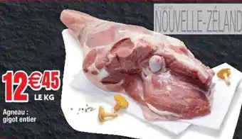 Cora x Carrefour Agneau Gigot Entier offre