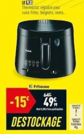 Conforama Friteuse offre