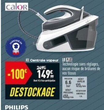 Centrale vapeur