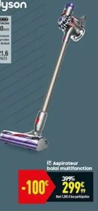 Conforama Aspirateur balai multifonction offre