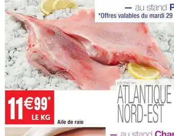 Cora x Carrefour Aile de Raie offre