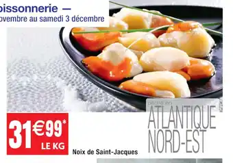 Cora x Carrefour Noix de Saint-Jacques offre