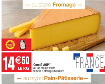 Cora x Carrefour Comte AOP offre