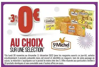 Casino Supermarchés St michel offre