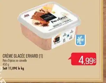 Match Crème glacée erhard offre