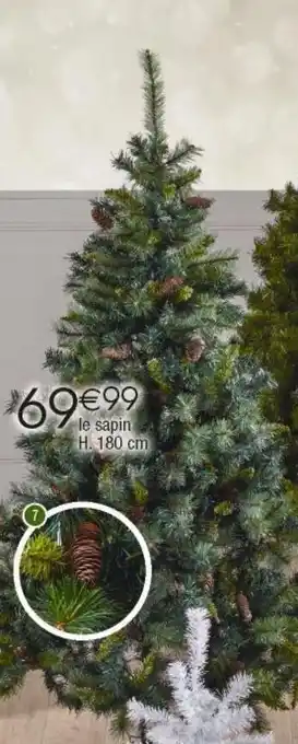 Cora x Carrefour Sapin de noël offre