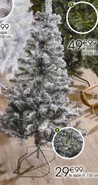 Cora x Carrefour Sapin de noël offre