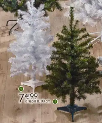 Cora x Carrefour Sapin de noël offre