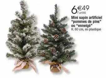 Cora x Carrefour Sapin de noël offre