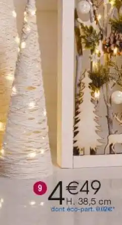 Cora x Carrefour Décoration de noël offre