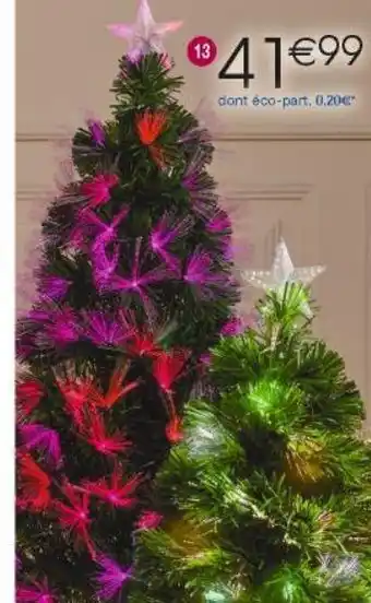 Cora x Carrefour Sapin de noël offre