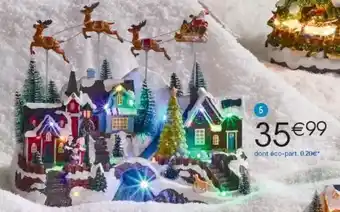 Cora x Carrefour Décoration de noël offre