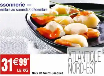 Cora x Carrefour Coquilles saint-jacques offre