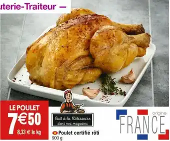 Cora x Carrefour Poulet offre