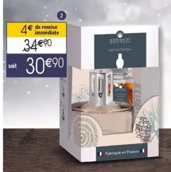 Cora x Carrefour Lampe offre