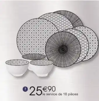 Cora x Carrefour Vaisselle offre