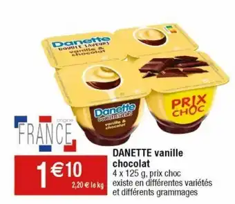 Cora x Carrefour Danette offre