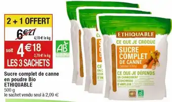 Cora x Carrefour Sucre offre