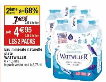 Cora x Carrefour Eau wattwiller offre