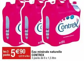 Eau contrex