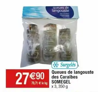 Cora x Carrefour Langoustine offre