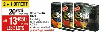 Cora x Carrefour Café moulu offre