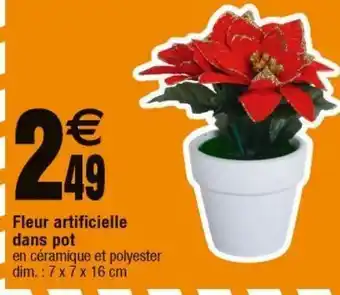 Cora x Carrefour Fleurs offre