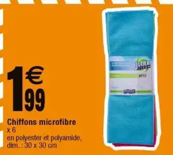 Cora x Carrefour Chiffons offre