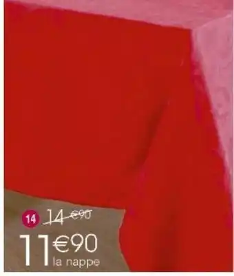 Cora x Carrefour Nappe offre