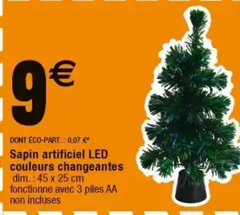Cora x Carrefour Sapin offre