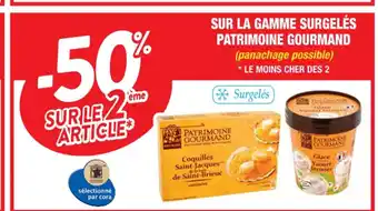 Cora x Carrefour Sur La Gamme Surgeles Patrimoine Gourmand offre