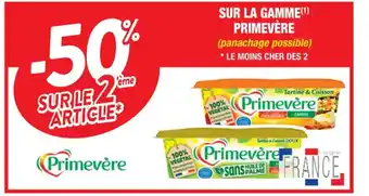 Cora x Carrefour Sur La Gamme Primevere offre