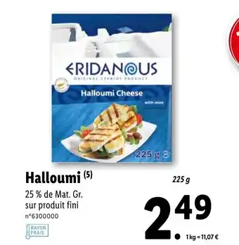 Lidl Halloumi offre