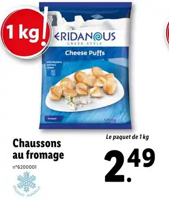 Lidl Chaussons au fromage offre
