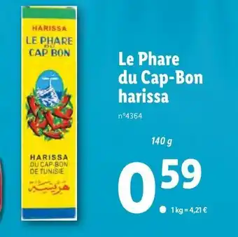 Le phare du cap-bon harissa