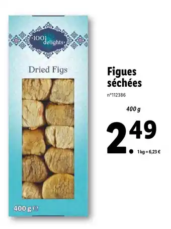 Figues séchées