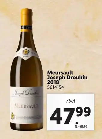 Meursault joseph drouhin 2018