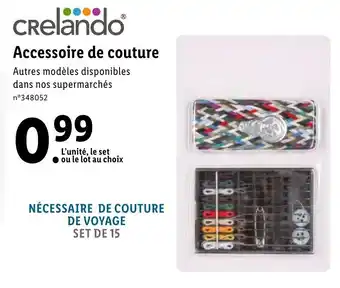 Lidl Accessoire de couture offre