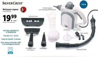 Lidl Nettoyeur vapeur offre