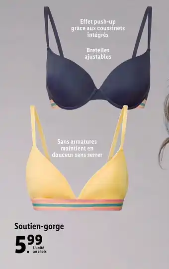 Lidl Soutien-gorge offre