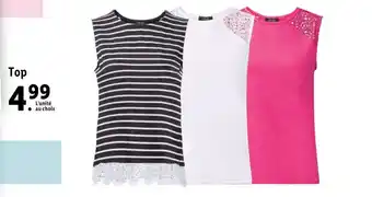Lidl Top offre