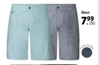 Lidl Short offre