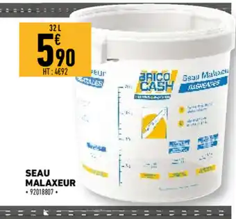 Brico Cash Seau malaxeur offre