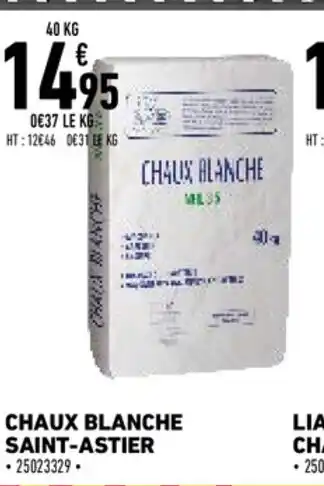 Chaux blnache saint-astier