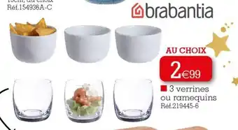 3 Verrines Ou Ramequins