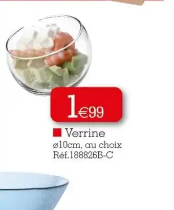Kandy Verrine offre