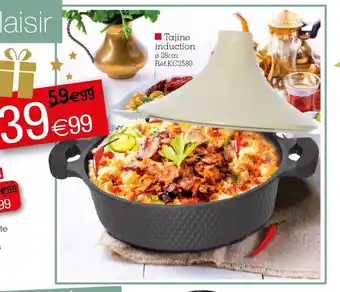 Tajine Induction